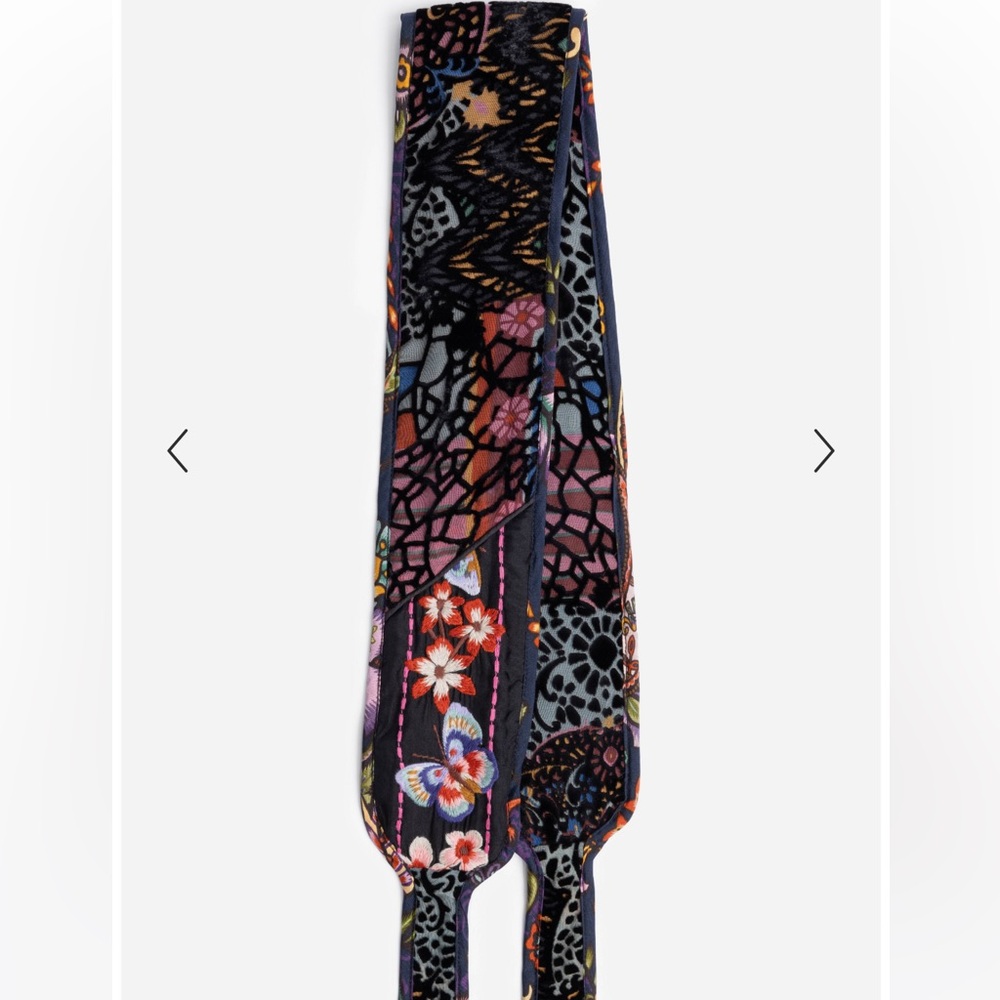 NWT Johnny Was The Catherine Belt Navah